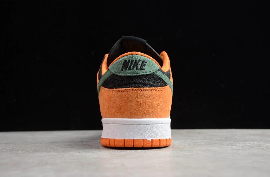 NK Dunk Low “Ceramic” Black Orange by Air Jordan
