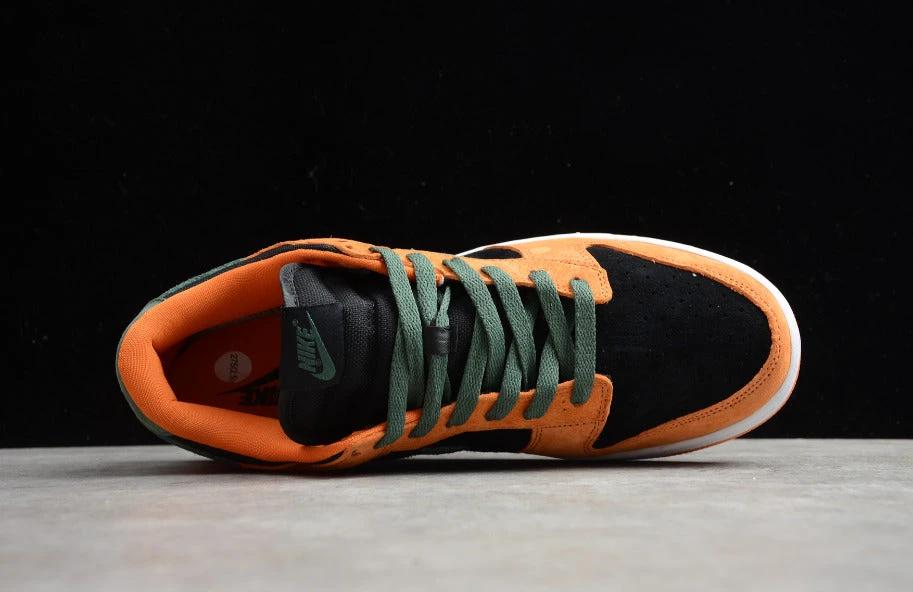 NK Dunk Low “Ceramic” Black Orange by Air Jordan