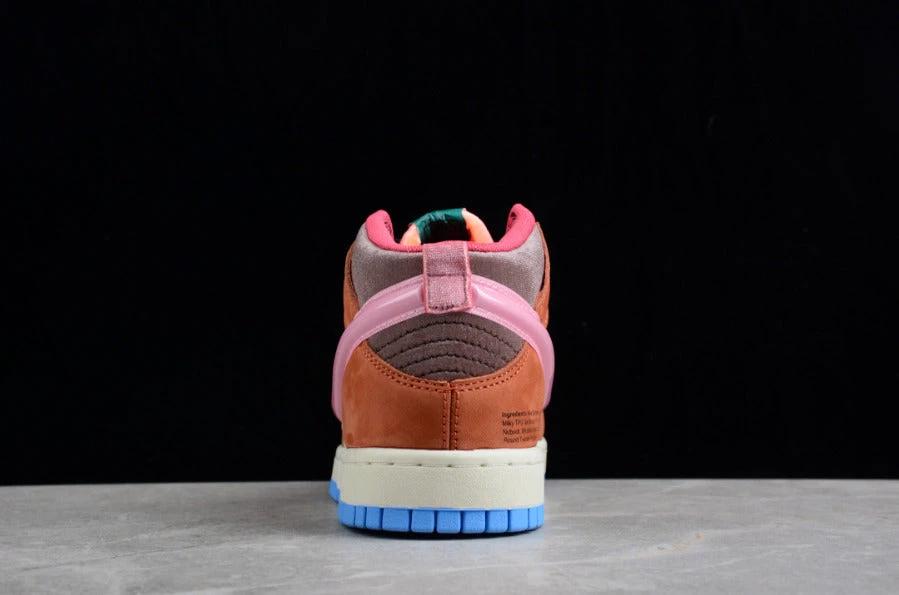 Social Status X NK Dunk Free Lunch Chocolate Milk by Air Jordan