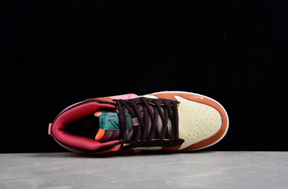 Social Status X NK Dunk Free Lunch Chocolate Milk by Air Jordan