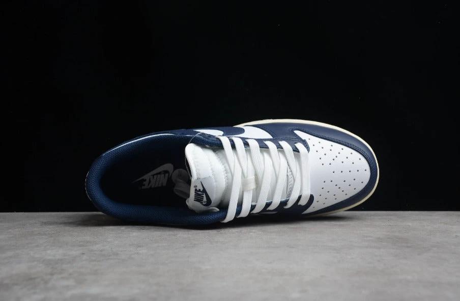 NK Dunk Low Vintage Navy by Air Jordan