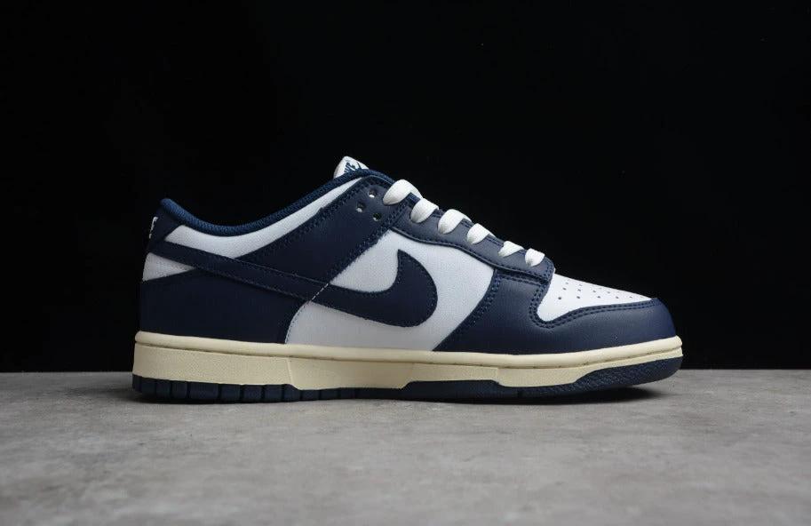 NK Dunk Low Vintage Navy by Air Jordan