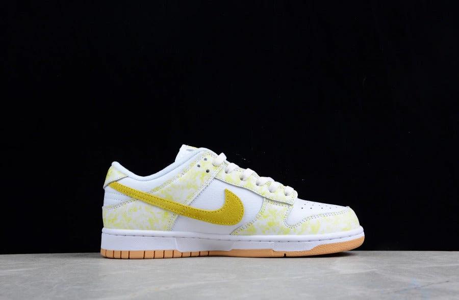 NK Dunk Low Yellow Strike by Air Jordan