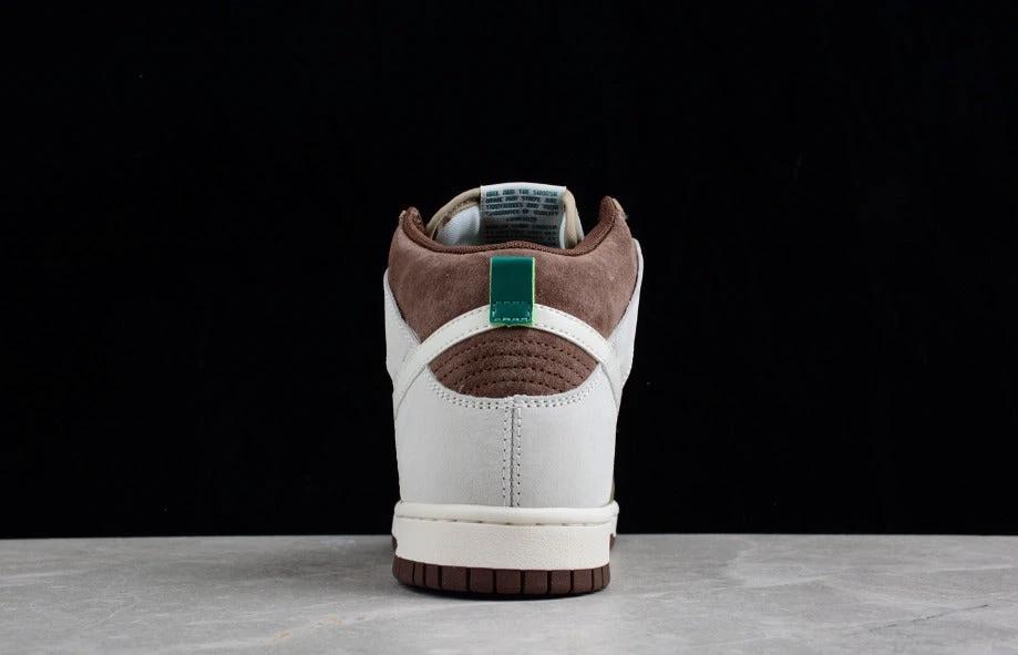 NK Dunk High Light Chocolate by Air Jordan