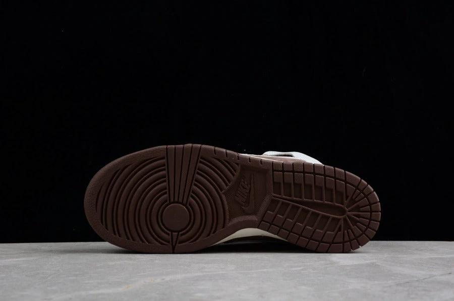 NK Dunk High Light Chocolate by Air Jordan