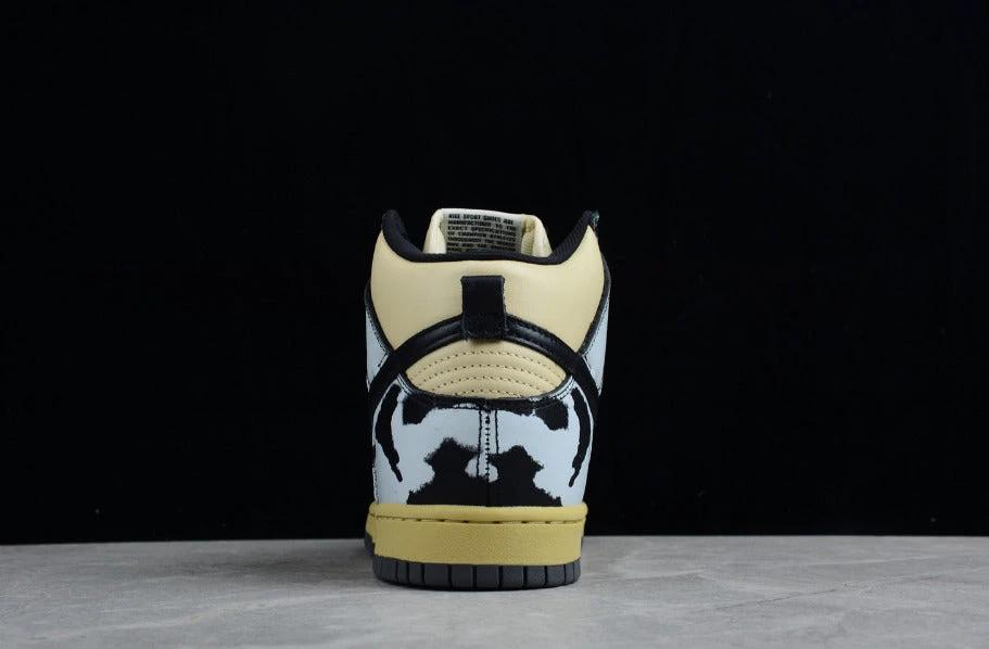 NK Dunk High 1985 Black Acid Wash by Air Jordan