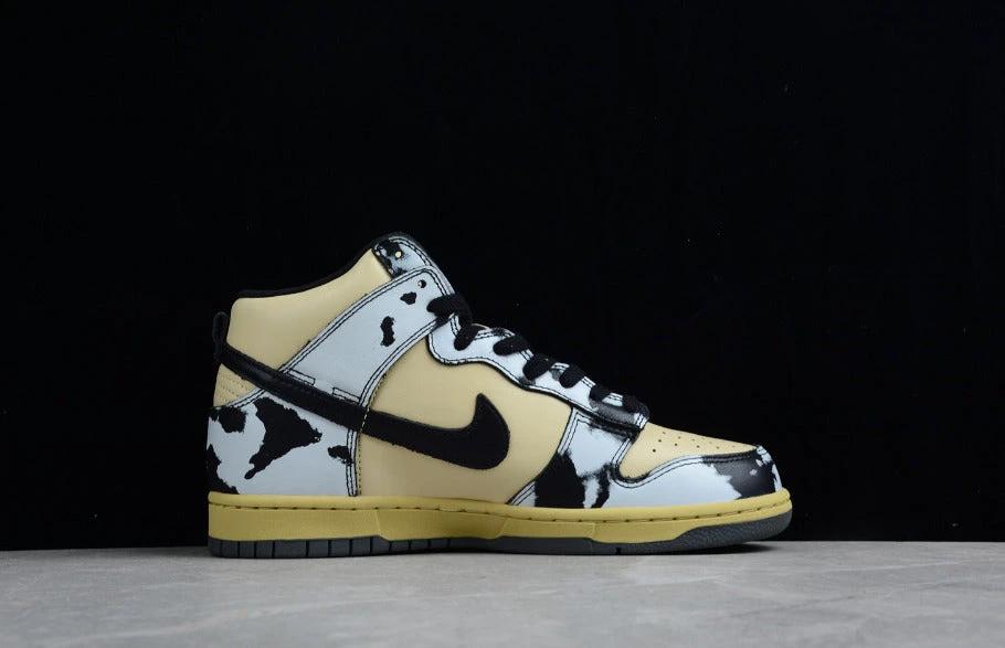 NK Dunk High 1985 Black Acid Wash by Air Jordan