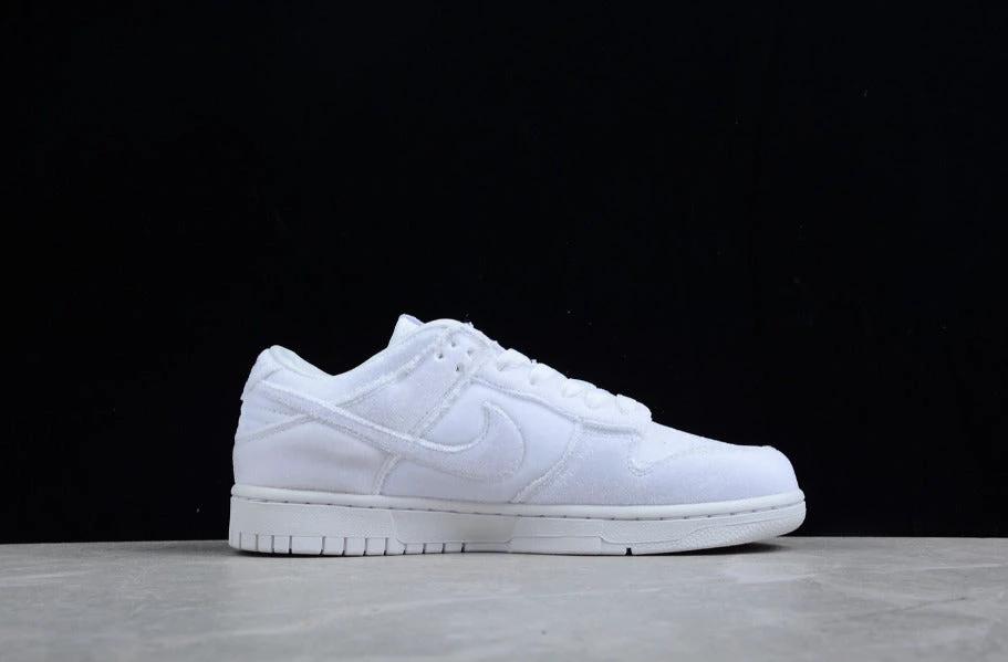 Dover Street X NK Dunk Low White by Air Jordan