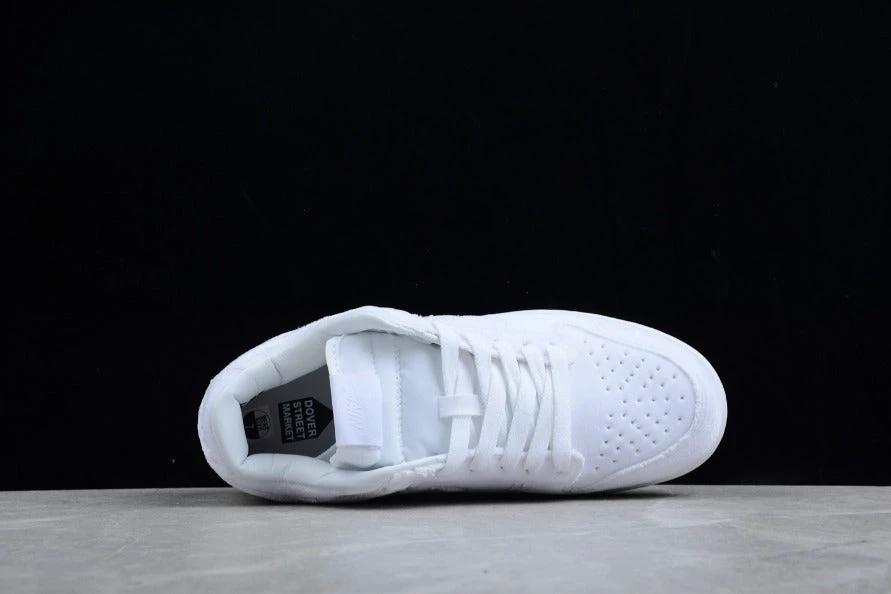 Dover Street X NK Dunk Low White by Air Jordan