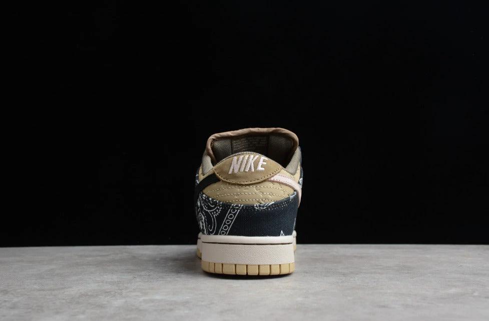 Travis Scott X NK Dunk Low 'Cactus Jack' by Air Jordan