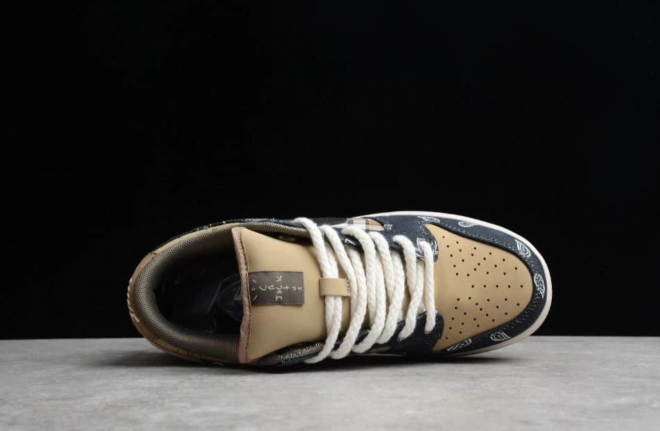 Travis Scott X NK Dunk Low 'Cactus Jack' by Air Jordan