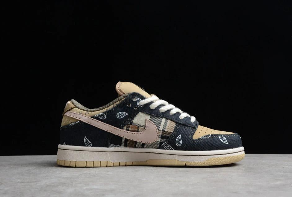 Travis Scott X NK Dunk Low 'Cactus Jack' by Air Jordan