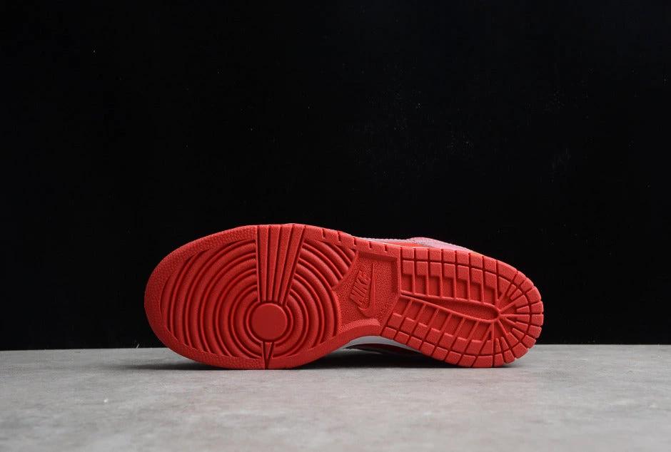 Cactusplantfleamarket X NK Dunk Low White Rainbow by Air Jordan