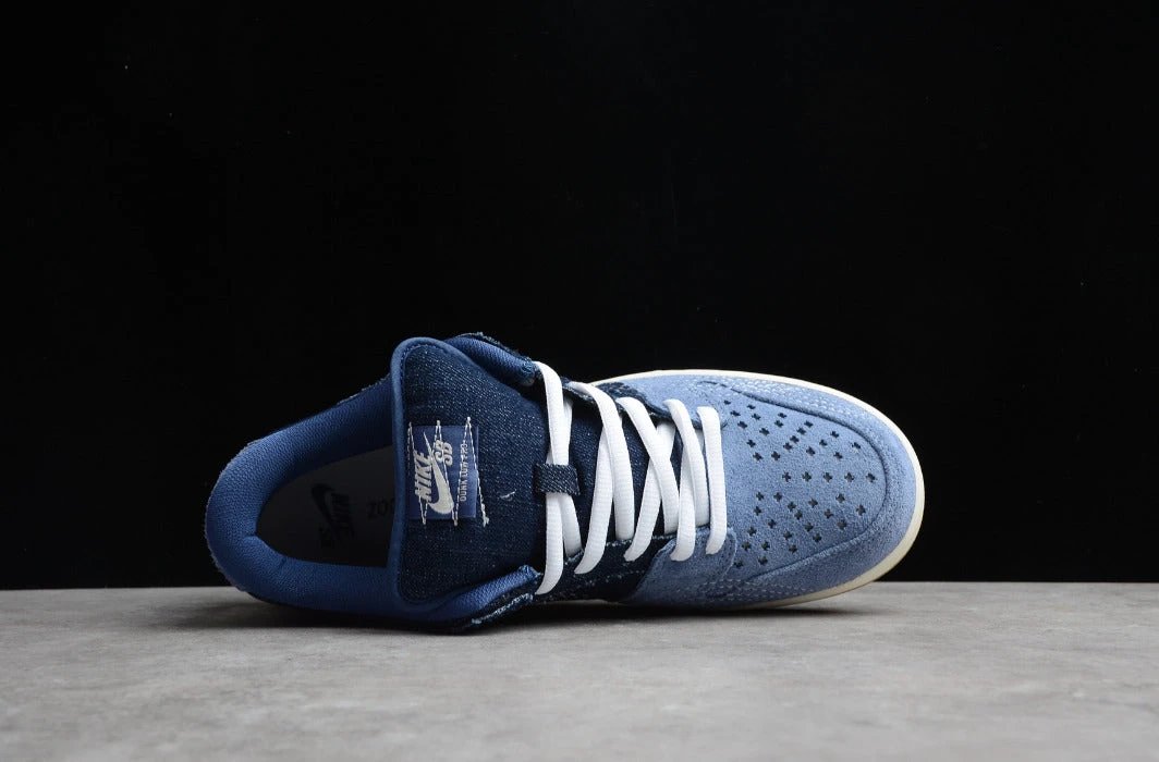 NK Dunk Low PRM Sashiko Denim by Air Jordan