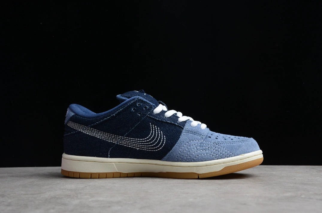 NK Dunk Low PRM Sashiko Denim by Air Jordan