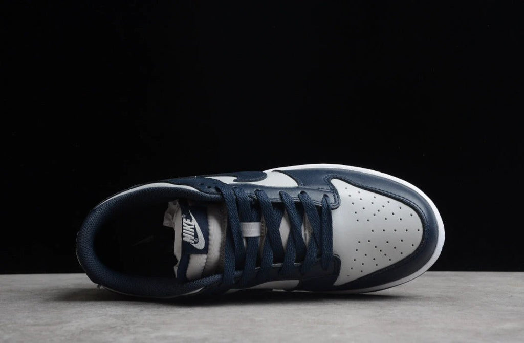 NK Dunk Low Georgetown Gray Blue by Air Jordan