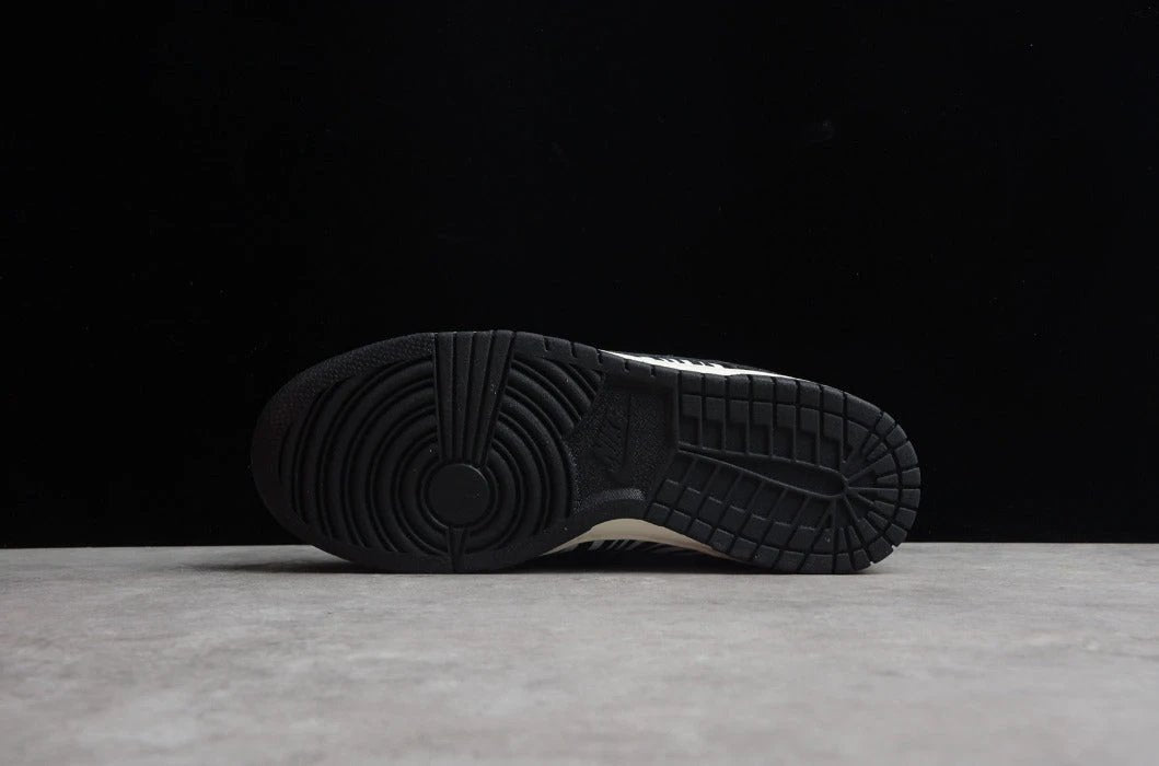 Quartersnacks X NK Dunk Low Zebra by Air Jordan
