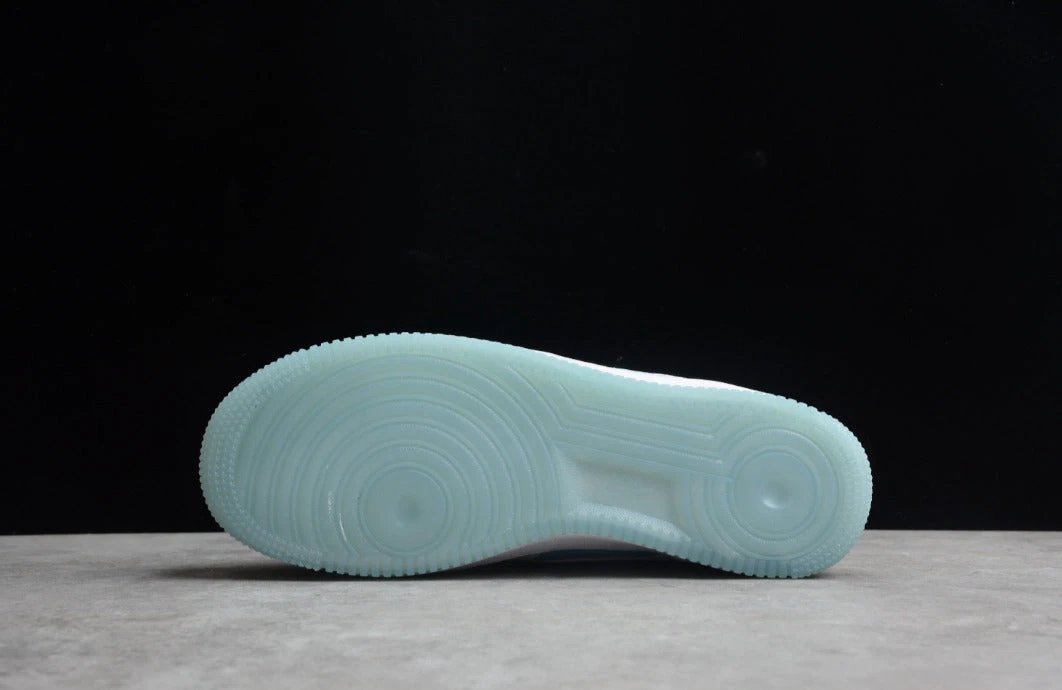 Air Force 1 '07 Low White Light Blue by Air Jordan