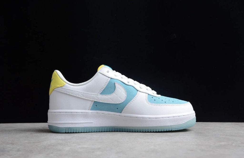 Air Force 1 '07 Low White Light Blue by Air Jordan