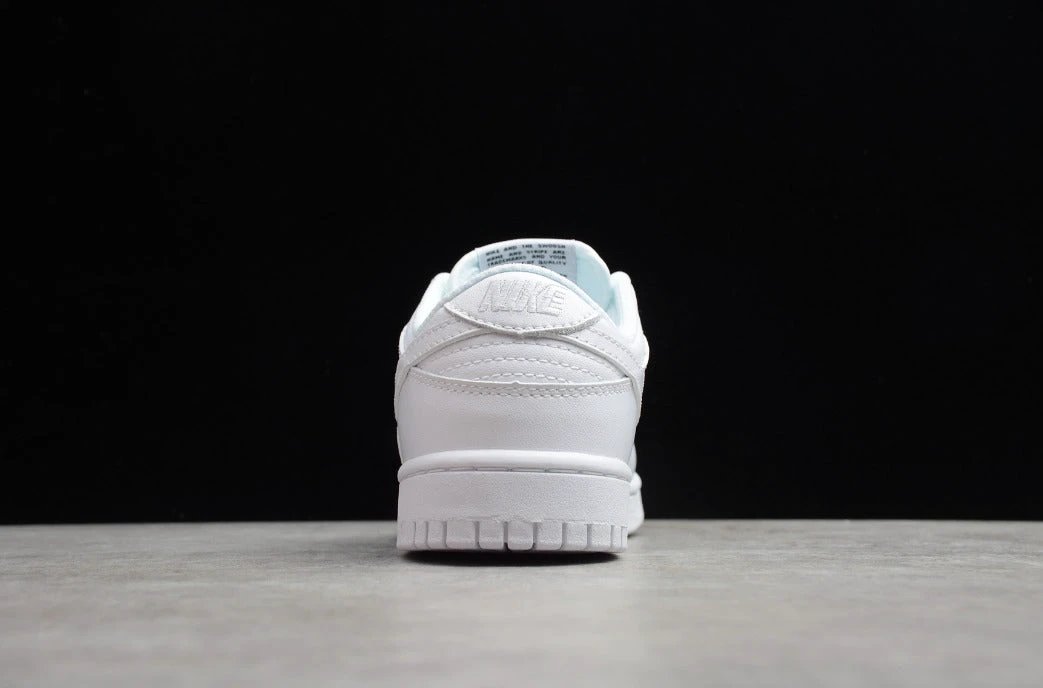 NK Dunk Low Triple White by Air Jordan