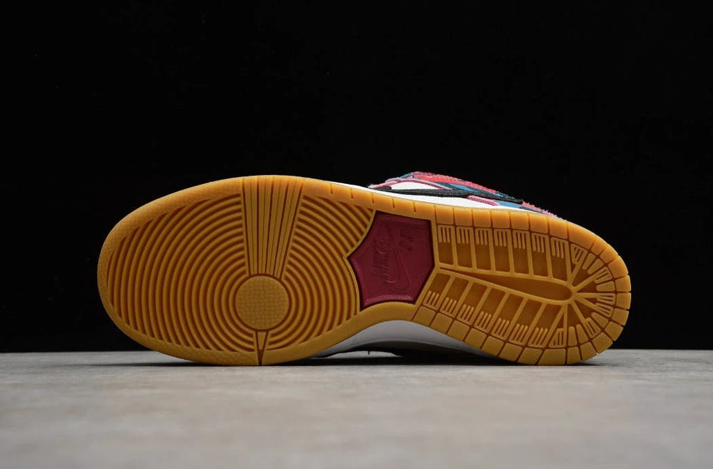 Parra X NK Dunk Low Pro QS ''Abstract Art'' by Air Jordan