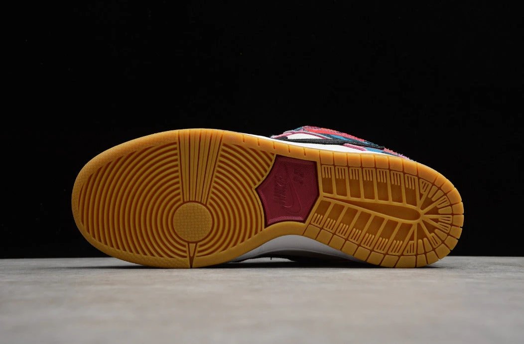 Parra X NK Dunk Low Pro QS ''Abstract Art'' by Air Jordan