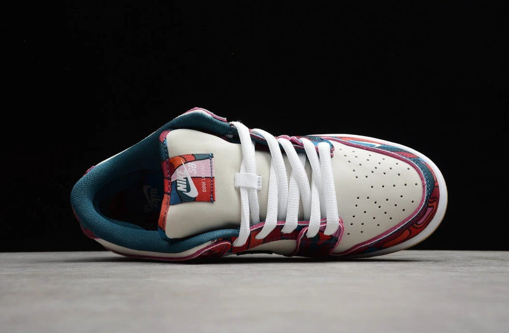 Parra X NK Dunk Low Pro QS ''Abstract Art'' by Air Jordan