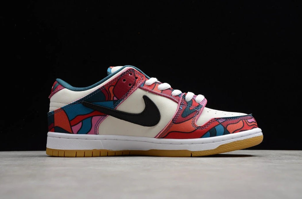 Parra X NK Dunk Low Pro QS ''Abstract Art'' by Air Jordan