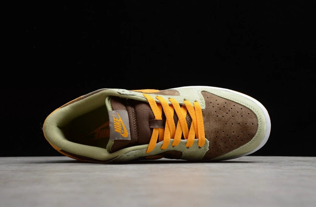 NK Dunk Low “Dusty Olive” by Air Jordan