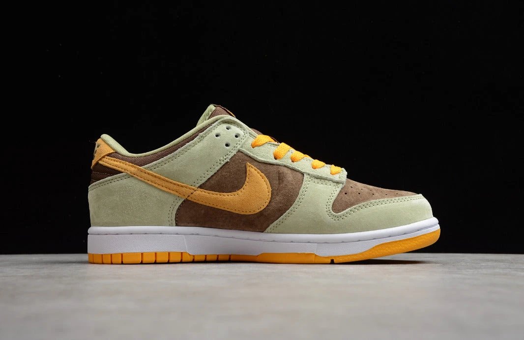 NK Dunk Low “Dusty Olive” by Air Jordan