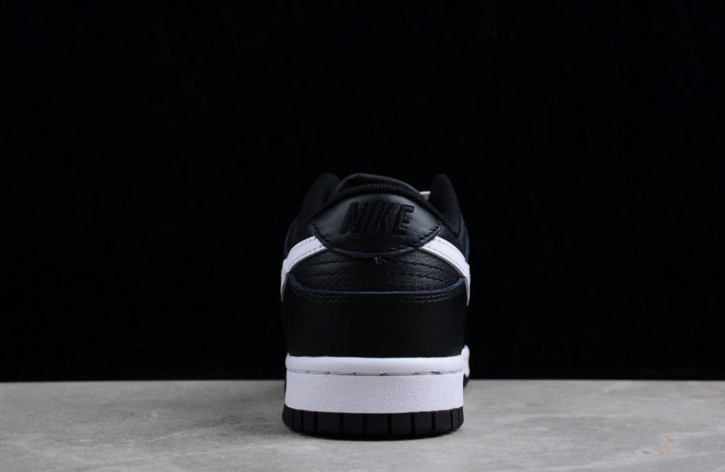 NK Dunk Low Black And White by Air Jordan