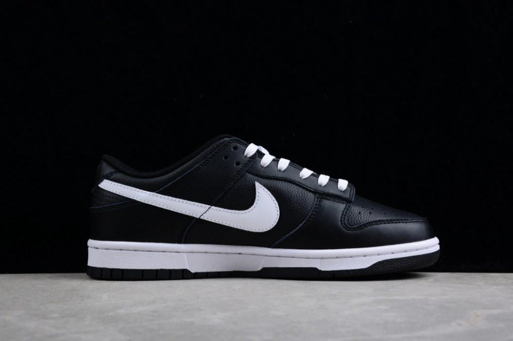 NK Dunk Low Black And White by Air Jordan