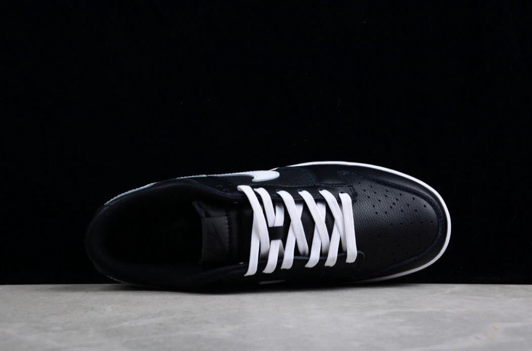 NK Dunk Low Black And White by Air Jordan