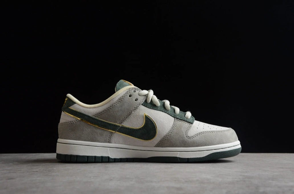 Otomo Katsuhiro X NK Dunk Low Steamboy OST Grey Green Gold by Air Jordan