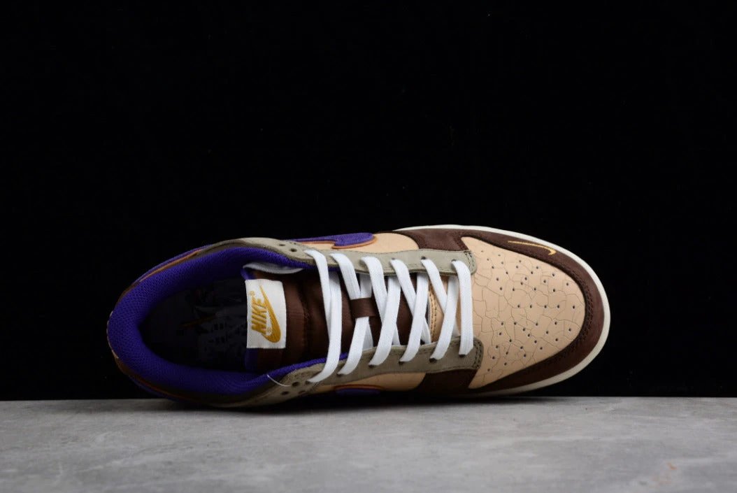 NK Dunk Low Setsubun Brown Purple Devil by Air Jordan