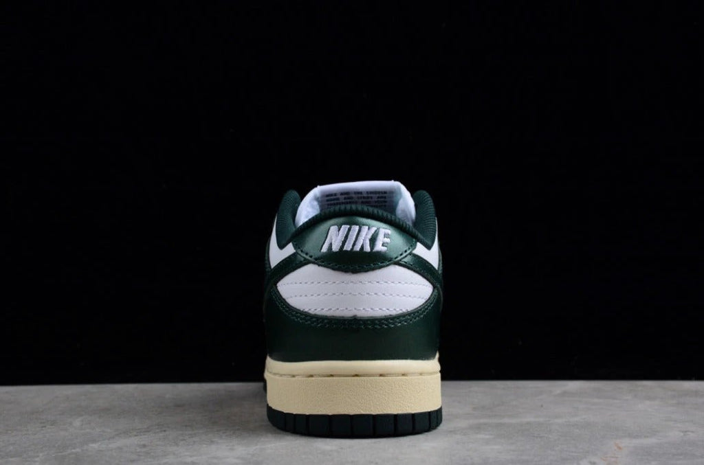 NK Dunk Low “Vintage Green” by Air Jordan