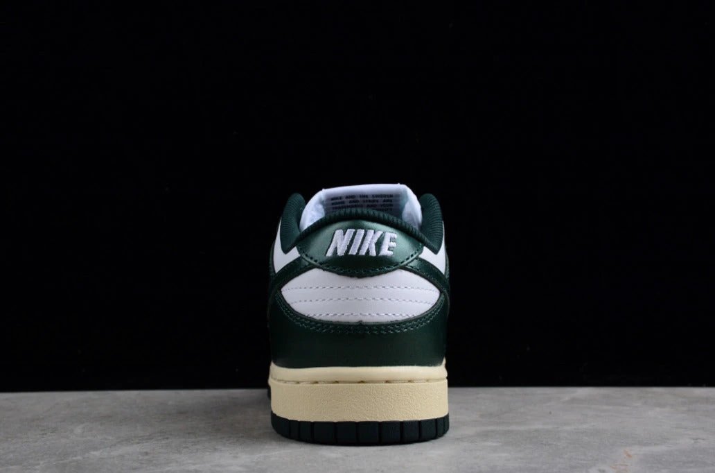 NK Dunk Low “Vintage Green” by Air Jordan