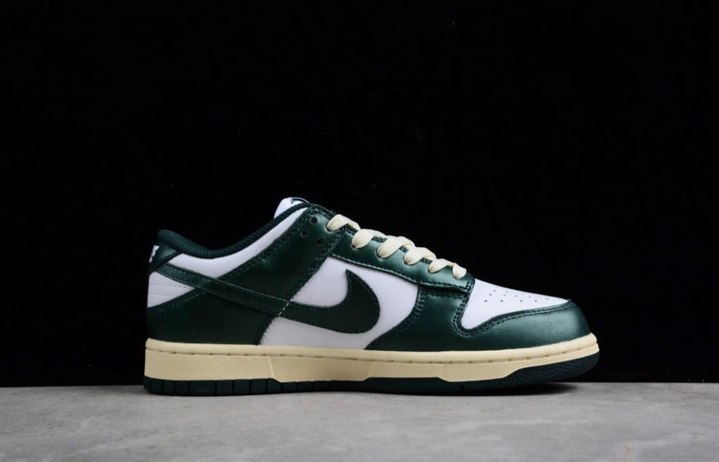 NK Dunk Low “Vintage Green” by Air Jordan