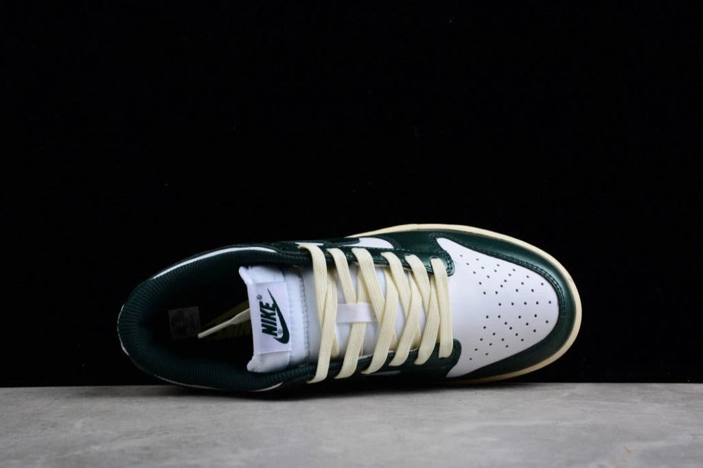 NK Dunk Low “Vintage Green” by Air Jordan