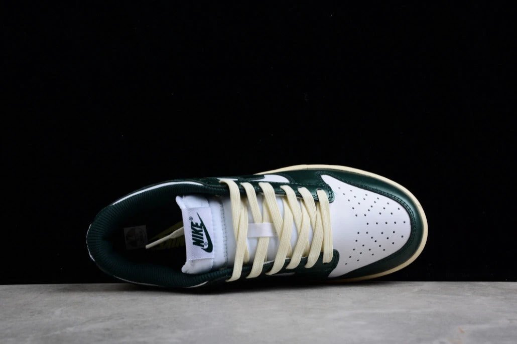NK Dunk Low “Vintage Green” by Air Jordan