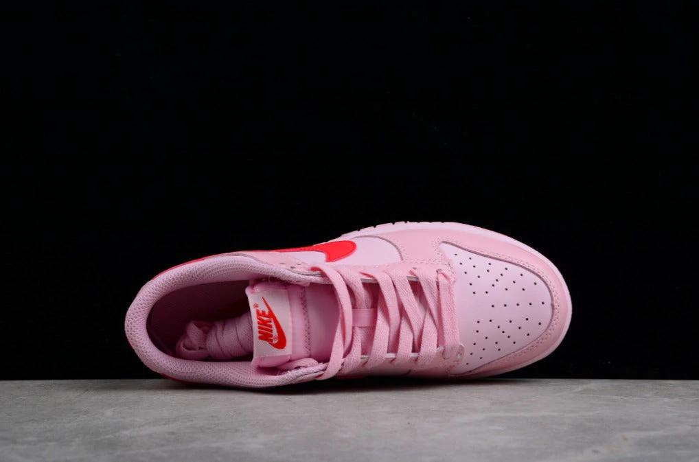 NK Dunk Low “Triple Pink” by Air Jordan