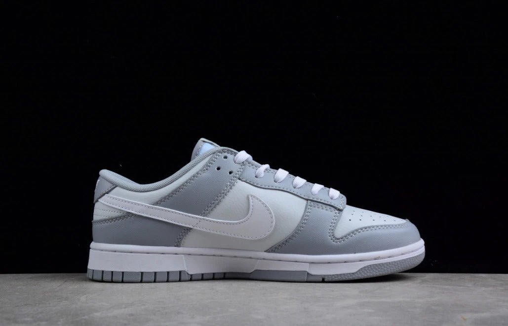 NK Dunk Low Retro “Grey White” by Air Jordan