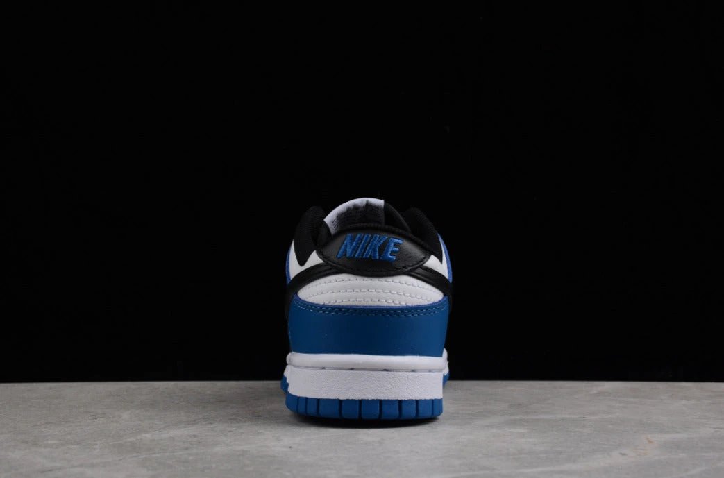 NK Dunk Low Blue Black White by Air Jordan