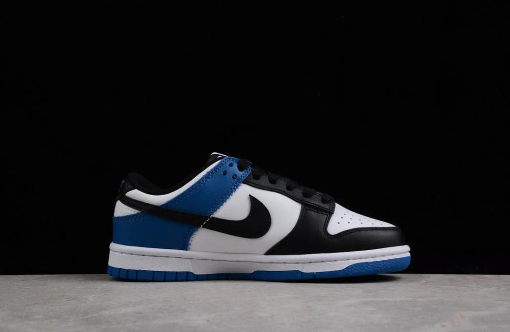 NK Dunk Low Blue Black White by Air Jordan