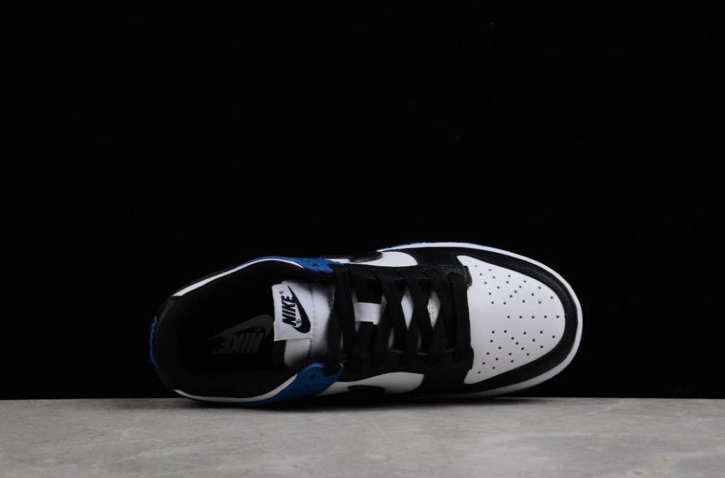 NK Dunk Low Blue Black White by Air Jordan