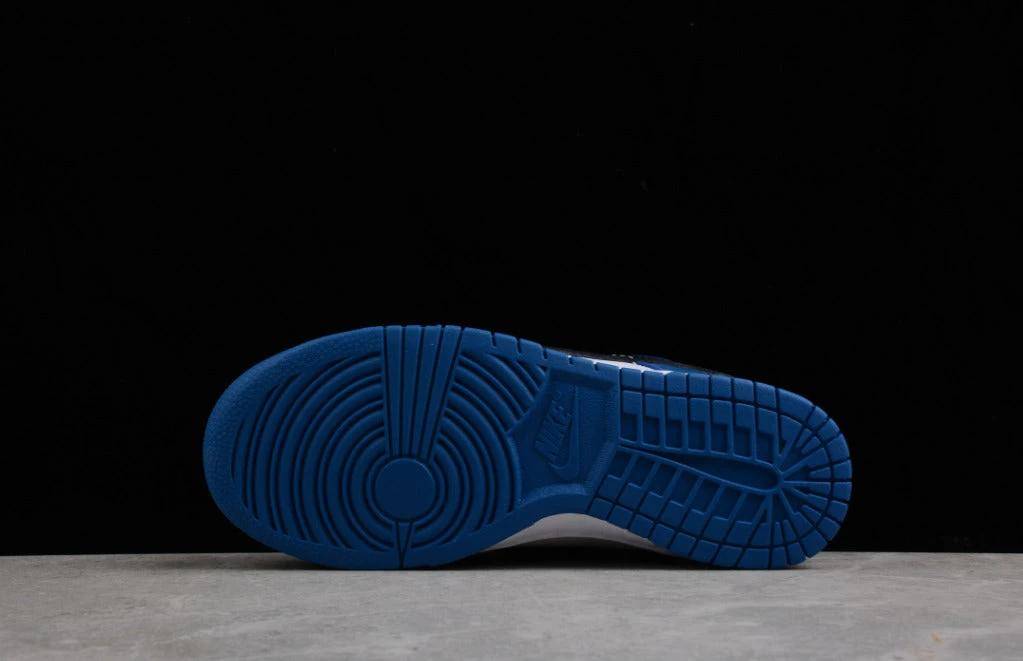 NK Dunk Low Blue Black White by Air Jordan