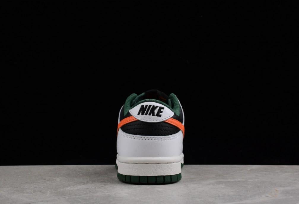 NK Dunk Low White Black Green by Air Jordan