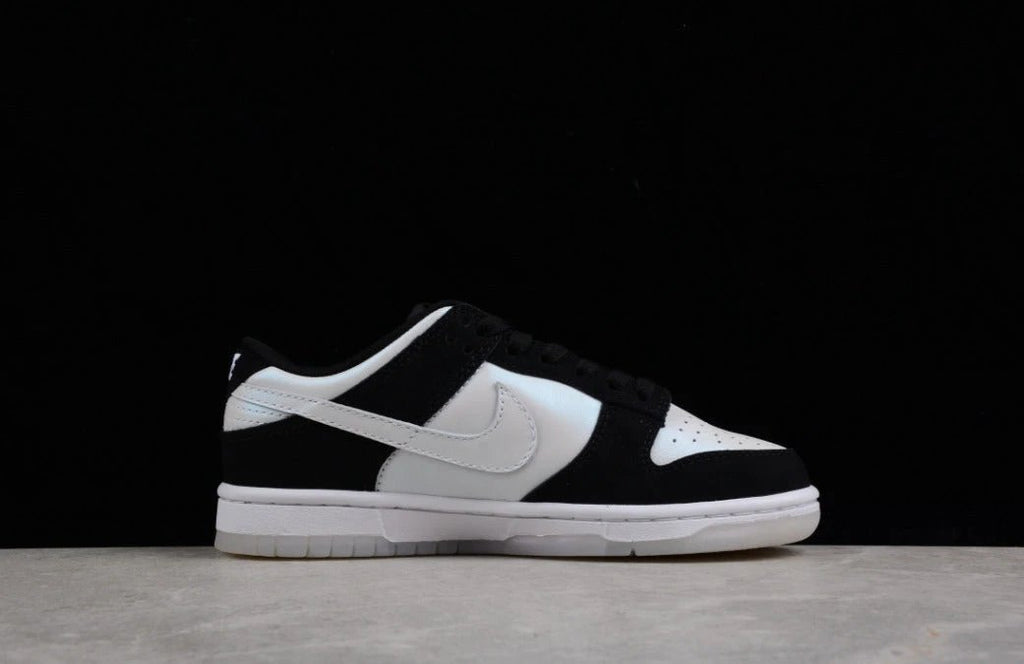 NK Dunk Low-Top Black White by Air Jordan