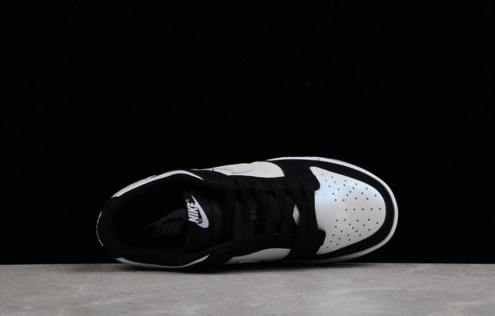 NK Dunk Low-Top Black White by Air Jordan