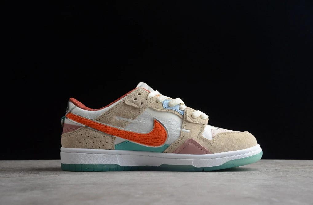 NK Dunk Low Scrap Shapeless by Air Jordan